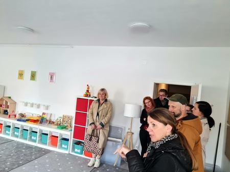 Obisk nastanitvenega centra ukrajinskih beguncev 1